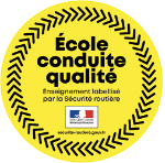 École conduite qualité - Enseignement labellisé par la sécurité routière - securite-routiere.gouv.fr
