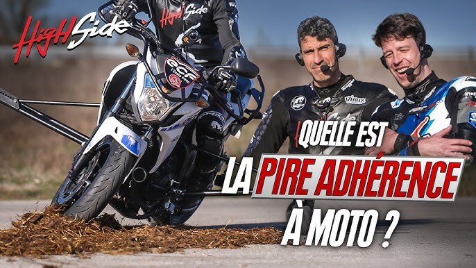 Miniature vidéo HighSide pour les tests du Motostab ECF