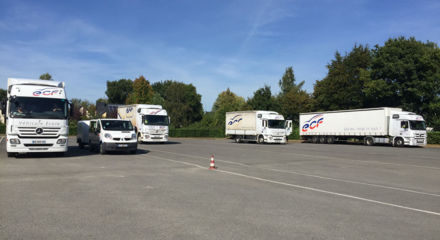 Formation poids lourds - Titre Pro porteur - Fimo marchandises - FCO marchandises