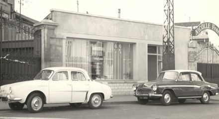 véhicule auto école