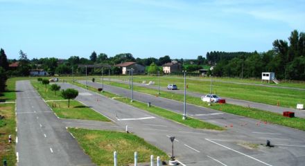 Piste voiture