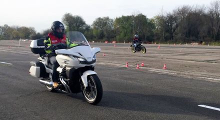 FORMATION MOTO  A2 VERS A