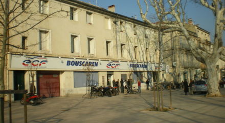Agence ECF Bouscaren - cours Gambetta