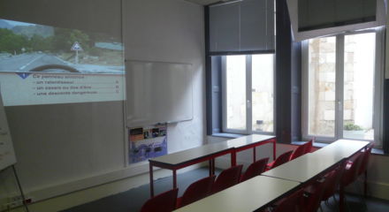 salle de cours