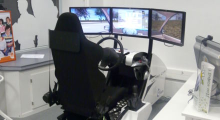 Simulateur de conduite