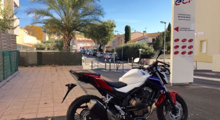 Honda CB 500