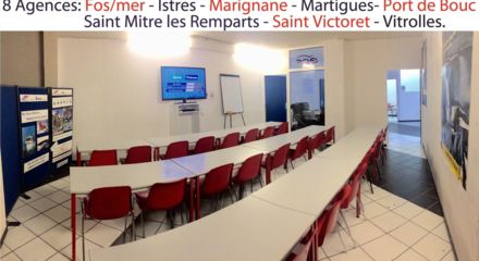 Salle code d'Istres