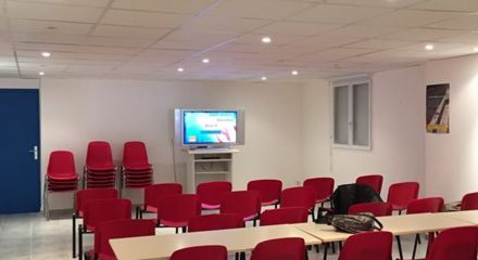 Salle code de Marignane
