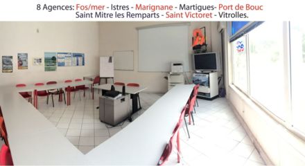 Salle formations de Martigues