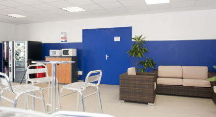 Salle de repos stagiaires Montlucon