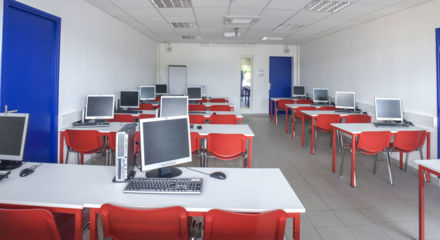 Salle informatique Montlucon