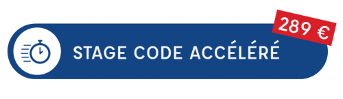 code de la route accéléré ECF