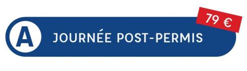 post permis journée réduction période probatoire ecf tours