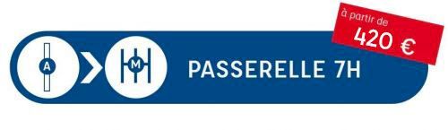 passerelle Bea vers B