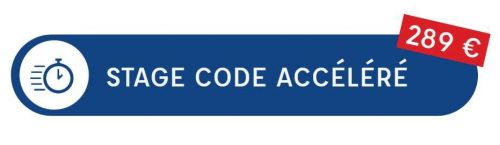 code de la route accéléré ECF