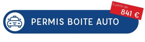 permis b boite automatique auto ECF