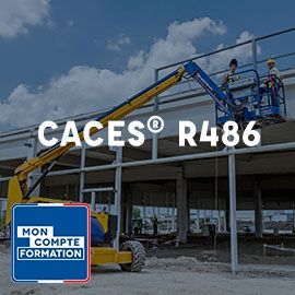 Caces r486 pemp nacelle