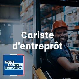 cariste d'entrepôt