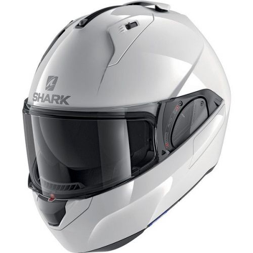 Casque blanc Shark modulable fermé