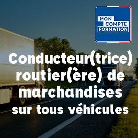 conducteur routier marchandises tous véhicules ECF