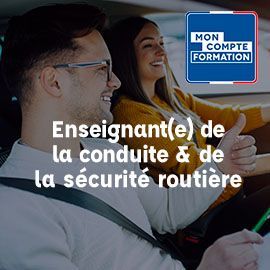 ENSEIGNANT DE LA CONDUITE & DE LA SÉCURITÉ ROUTIERE (ECSR)