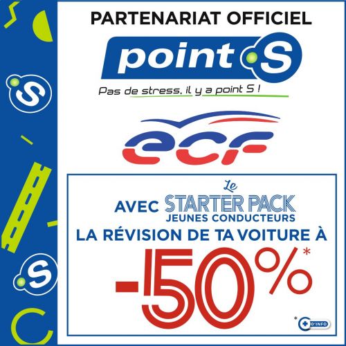 Offre starter pack ECF x Point S