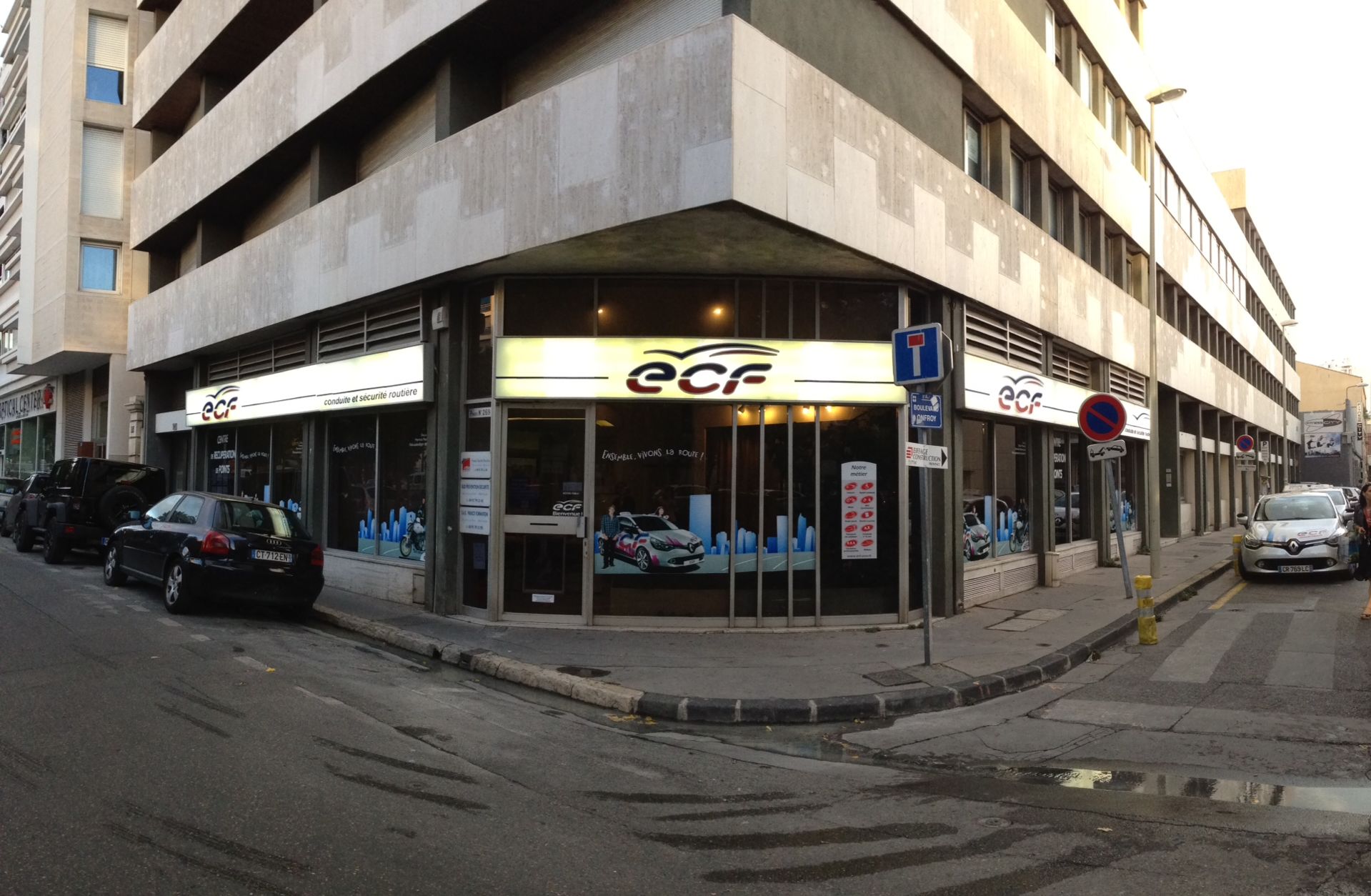 Auto école  formation professionnelle ECF MARSEILLE  centre de