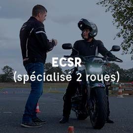 ENSEIGNANT DE LA CONDUITE & DE LA SÉCURITÉ ROUTIERE (ECSR)