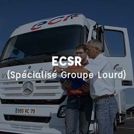 ECSR enseignant conduite sécurité routière spécialisé groupe lourd