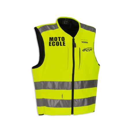 Gilet airbag deux-roues ECF