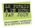 permis à un euro par jour