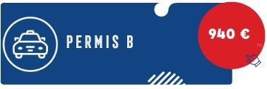 Permis B 940 euros