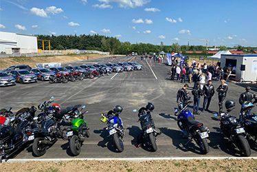 Piste moto permis de conduire ECF Arras