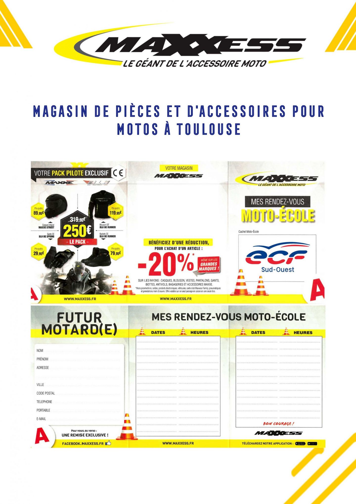 ECF Sud-Ouest maxxess