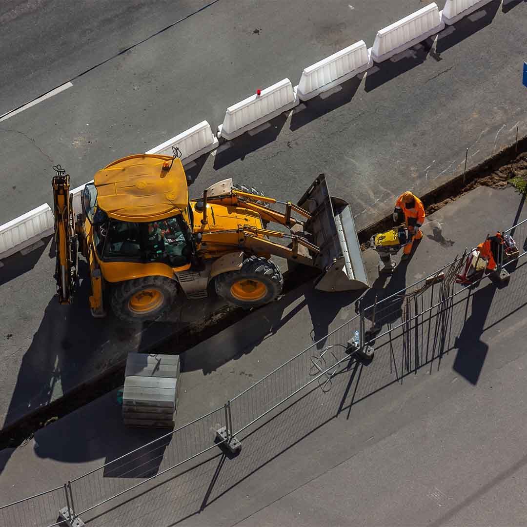 Véhicule de chantier - Véhicules de construction à distance