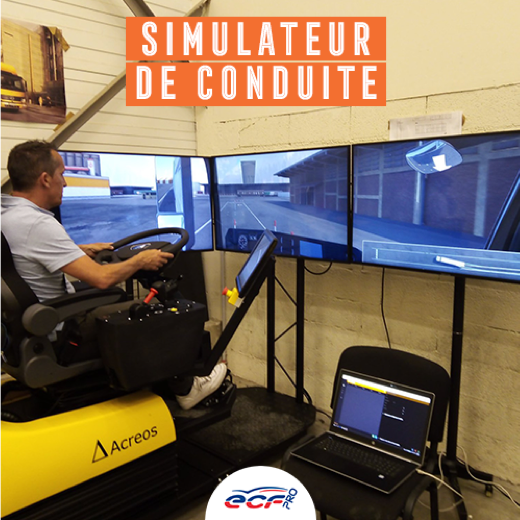 Simulateur de conduite - COS CREPSE