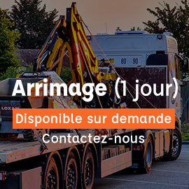 arrimage 1 jour