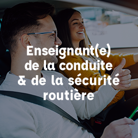 ECSR enseignant conduite sécurité routière
