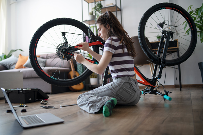 Entretien du vélo