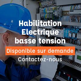 habilitation électrique basse tension