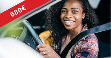 Permis B boîte automatique