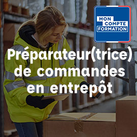 préparateur de commandes