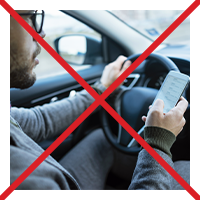 Ne pas utiliser son téléphone au volant