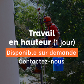travail en hauteur 1 jour