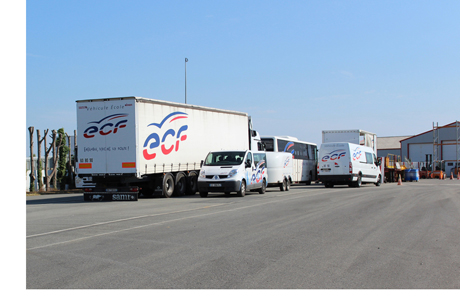 Véhicules écoles " poids lourds " " autocar " " BE "